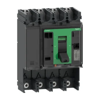 Schneider Electric ComPact vermogensschakelaar 4-polig 630 A