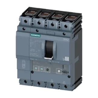 Siemens SENTRON vermogensschakelaar 4-polig 40 A