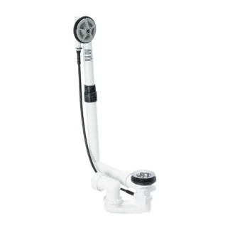 Viega Multiplex afvoer/overloop sifon voor bad/douchebak