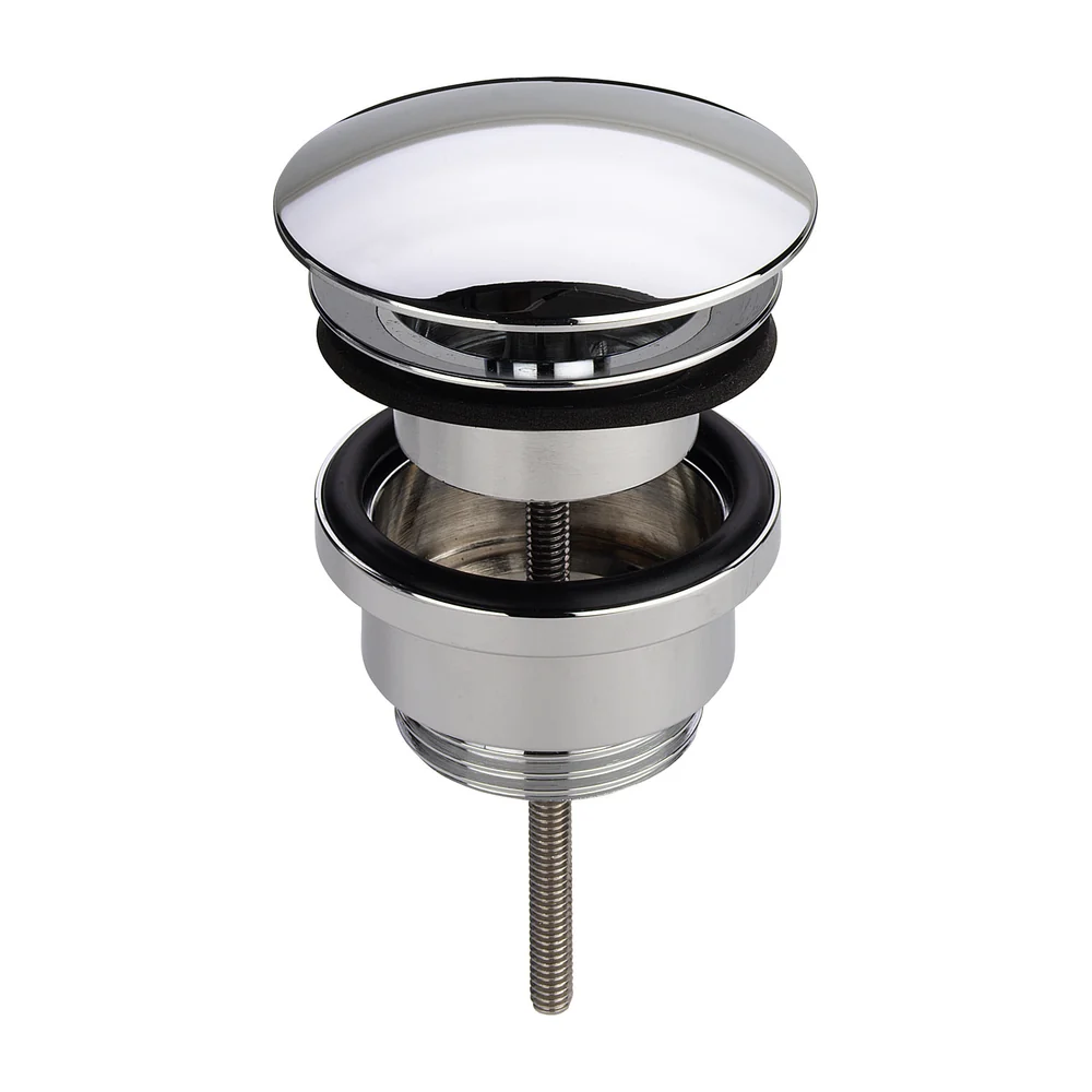 Viega Visign V1 afvoerplug chroom