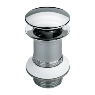 Viega Visign V1 schachtplug afvoerplug 63x50 mm chroom