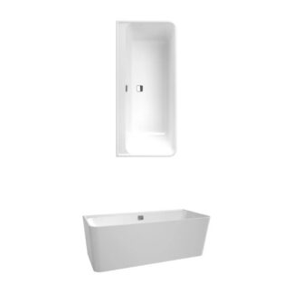 Villeroy & Boch Collaro, Ligbad, bad 470x800x1800 mm goud
