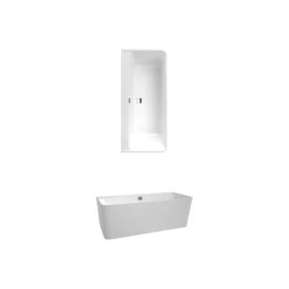 Villeroy & Boch Collaro, Ligbad, bad 470x800x1800 mm goud