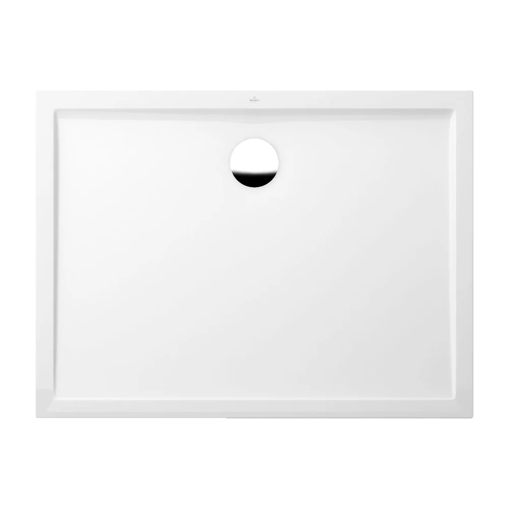 Villeroy & Boch Futurion Flat douchebak 1200x800 mm wit