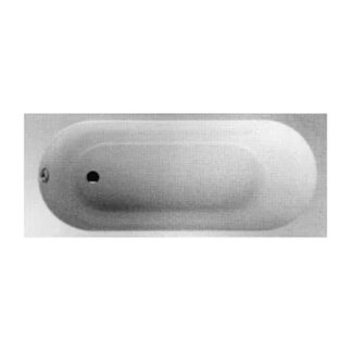 Villeroy & Boch O.novo rechthoekige ligbad bad 617x700x1600 mm wit