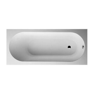 Villeroy & Boch Oberon, quaryl bad 1800x800x470 mm wit