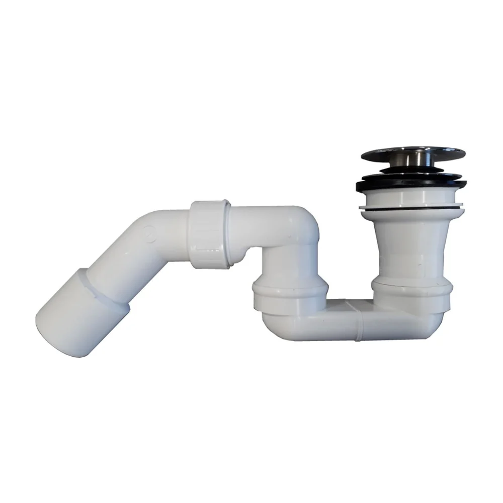 Villeroy & Boch Push to open afvoerplug chroom