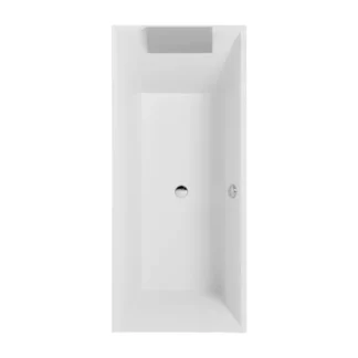 Villeroy & Boch Square, quaryl bad 1700x750x500 mm wit
