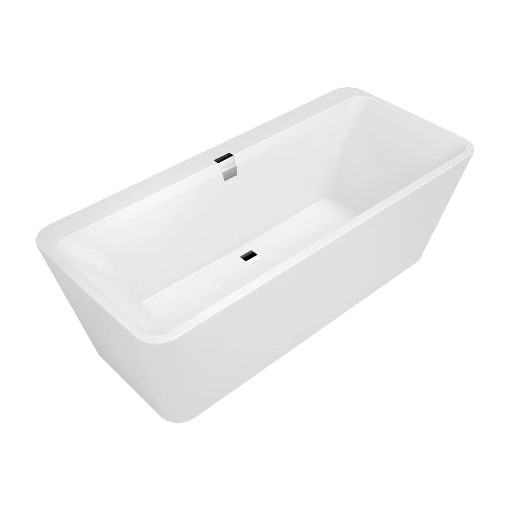 Villeroy & Boch Squaro Edge bad 1800x800 mm wit