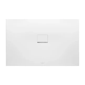 Villeroy Boch Squaro Infinity Rechthoekige kunststof douchebak wand wit