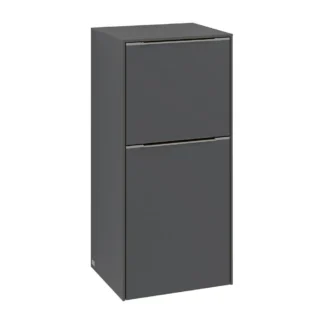 Villeroy Boch Villeroy&Boch Subway badmeubelkast 400x860x362 mm Wand zwart