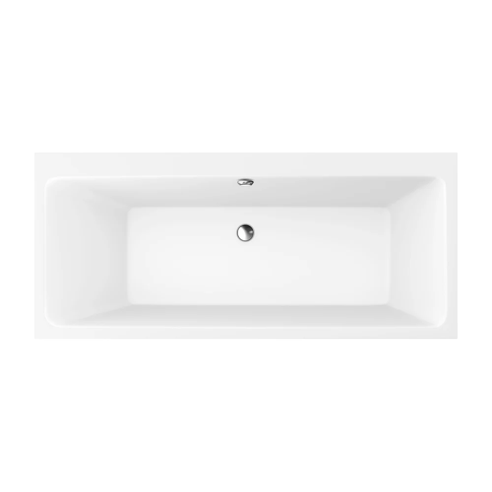 Villeroy & Boch Subway bad 1600x700 mm wit