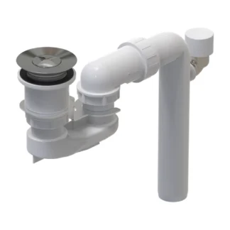 Villeroy Boch Villeroy&Boch Wit toebehoren badafvoercombinatie