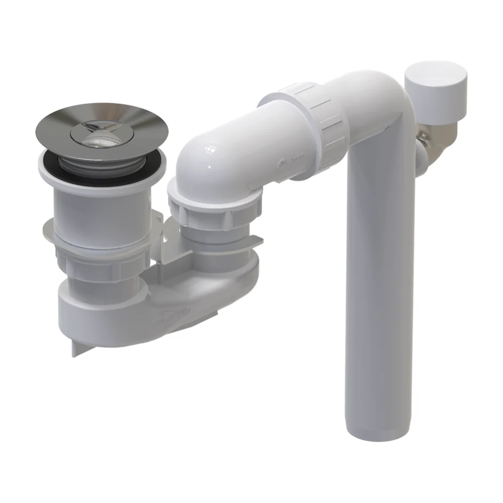 Villeroy Boch Villeroy&Boch Wit toebehoren badafvoercombinatie