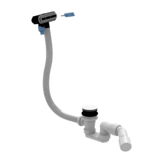 Villeroy Boch Villeroy&Boch badafvoercombinatie Chroom