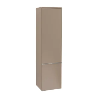 Villeroy & Boch Venticello, Hoge badmeubelkast 404x1546x372 mm wit