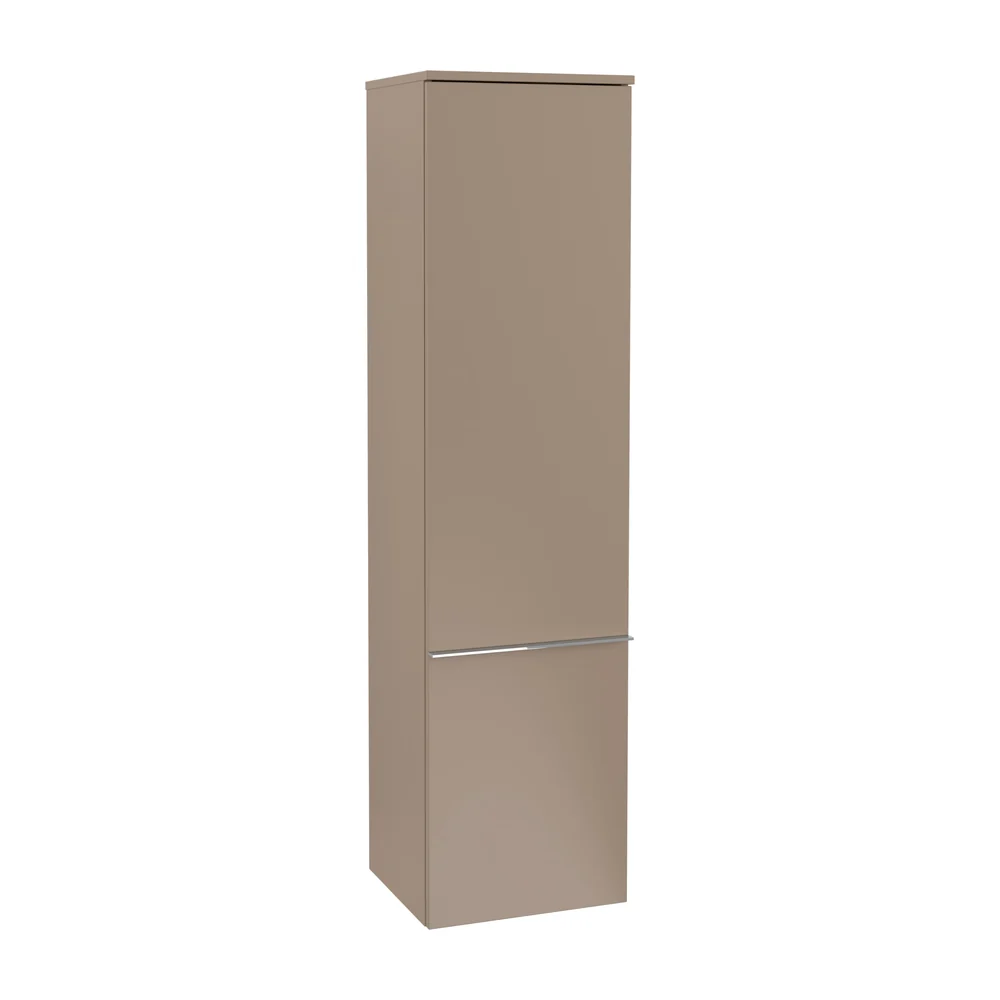 Villeroy & Boch Venticello, Hoge badmeubelkast wit