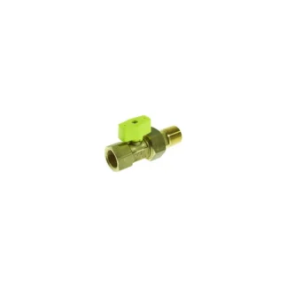 Vsh Gaskogelkraan messing 1/2″bn.xkoppeling