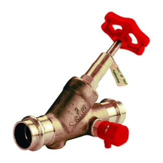Vsh SPS stijgende stopkraan (tapwater) messing
