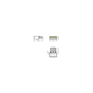 Wago connector voor insteekbare gebouwinstallatie