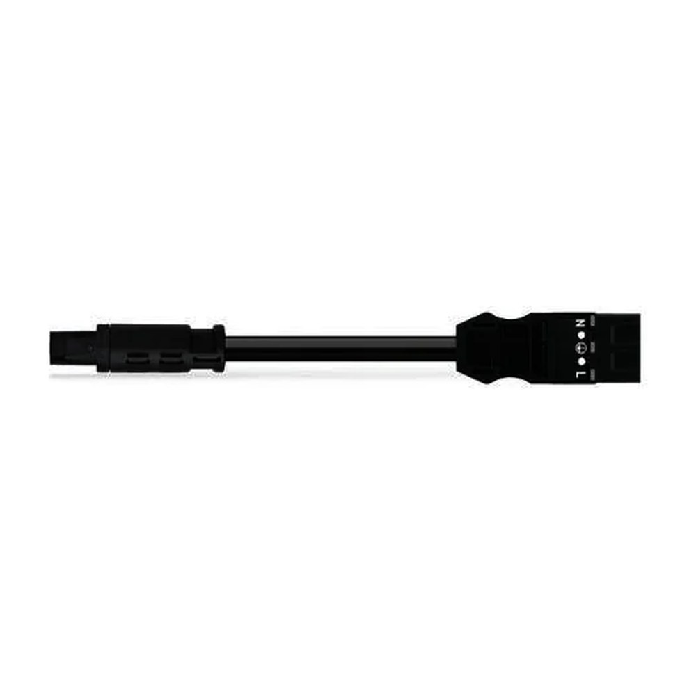 WAGO koppelsnoer patchkabel 3-polig 20 A