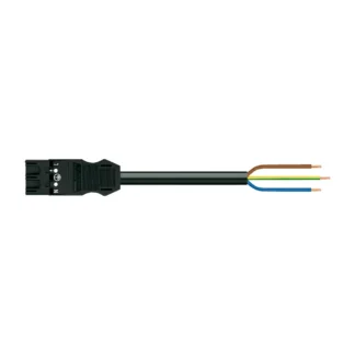 WAGO 771 aansluitsnoer patchkabel 3-polig 16 A