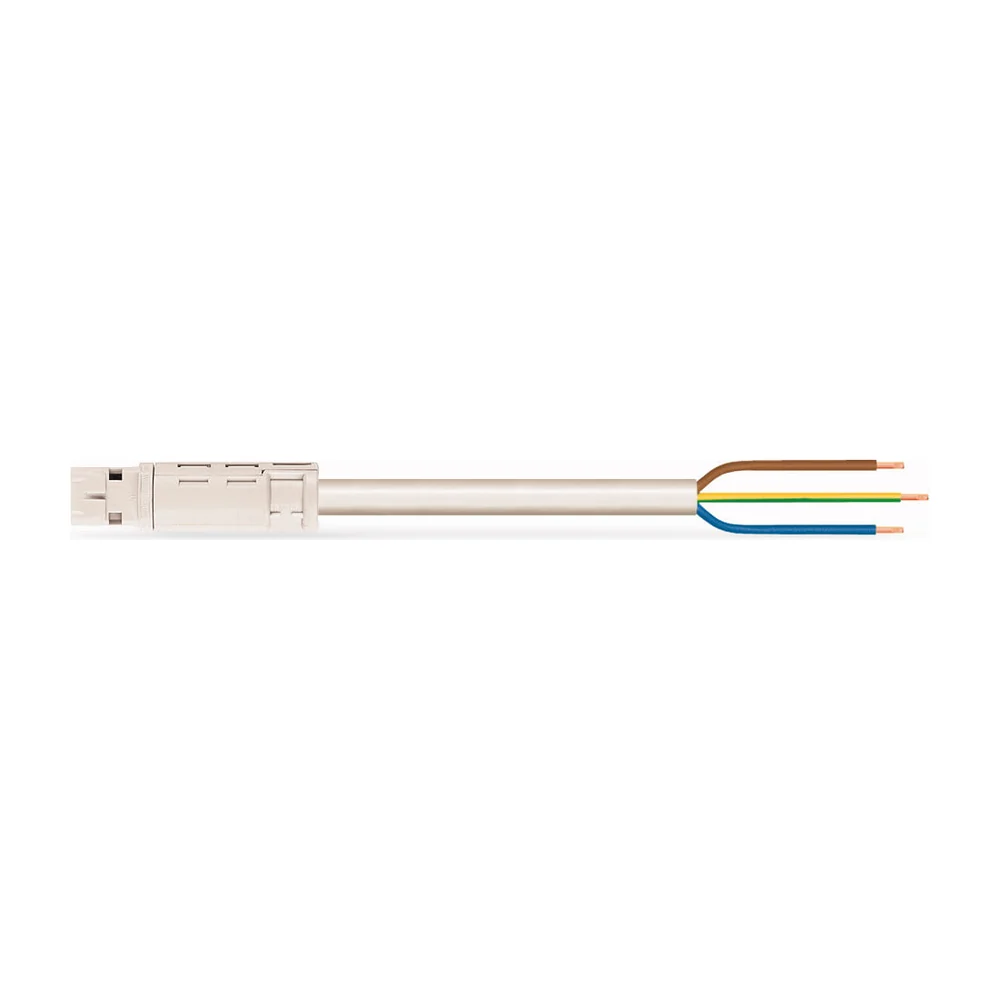 WAGO 774 aansluitsnoer patchkabel 3-polig 16 A