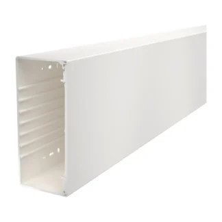 OBO Quickpipe leidingkanaal 100x230x2000 wand Wit