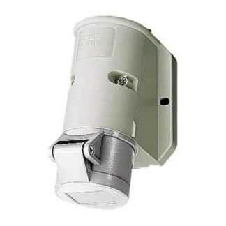 Mennekes cee-wandcontactdoos 2-polig