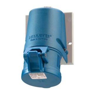 Mennekes Wandcontactdoos cee-wandcontactdoos 3-polig