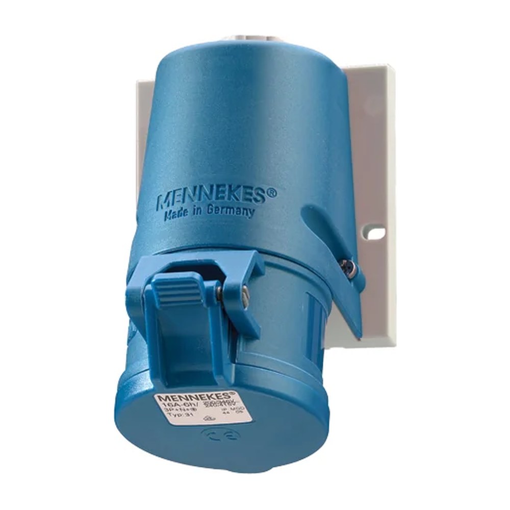 Mennekes Wandcontactdoos cee-wandcontactdoos 3-polig