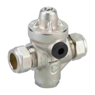 Watts reduceerventielen gas & water messing