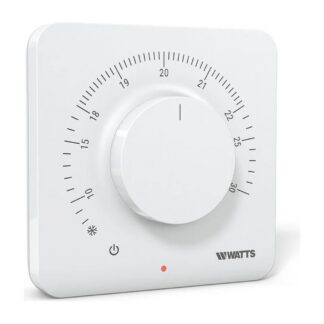 Watts kamerthermostaten Vision W Analoog H&C