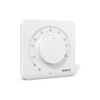 Watts kamerthermostaten Vision W Analoog H&C