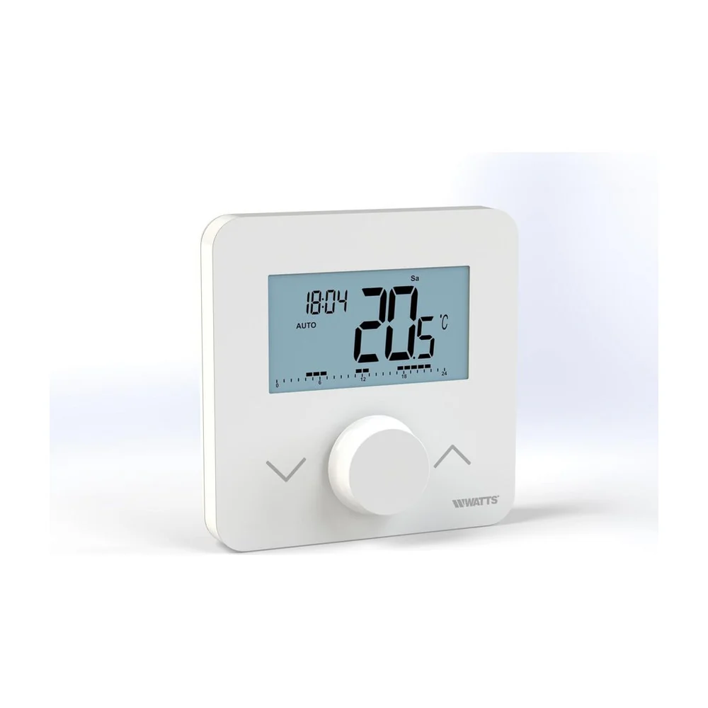 Watts kamerthermostaten Vision W LCD prog. Batt