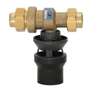 Watts terugstroombeveiliging CA 9C trechter 3/4″bn. k