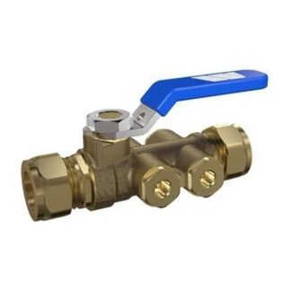 Watts Terugstroombeveiliging Tbe-ea aftap hendel 15 mm knel