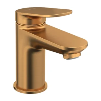 Duravit Wave S wastafelmengkraan geborsteld