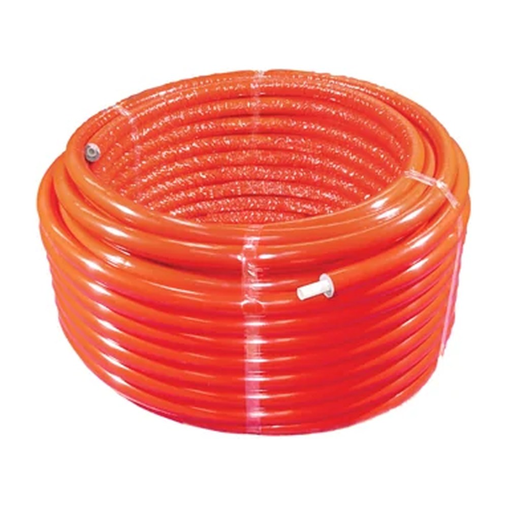 Wavin Tigris Pex/al Meerlagenbuis buis op rol wit 8764807