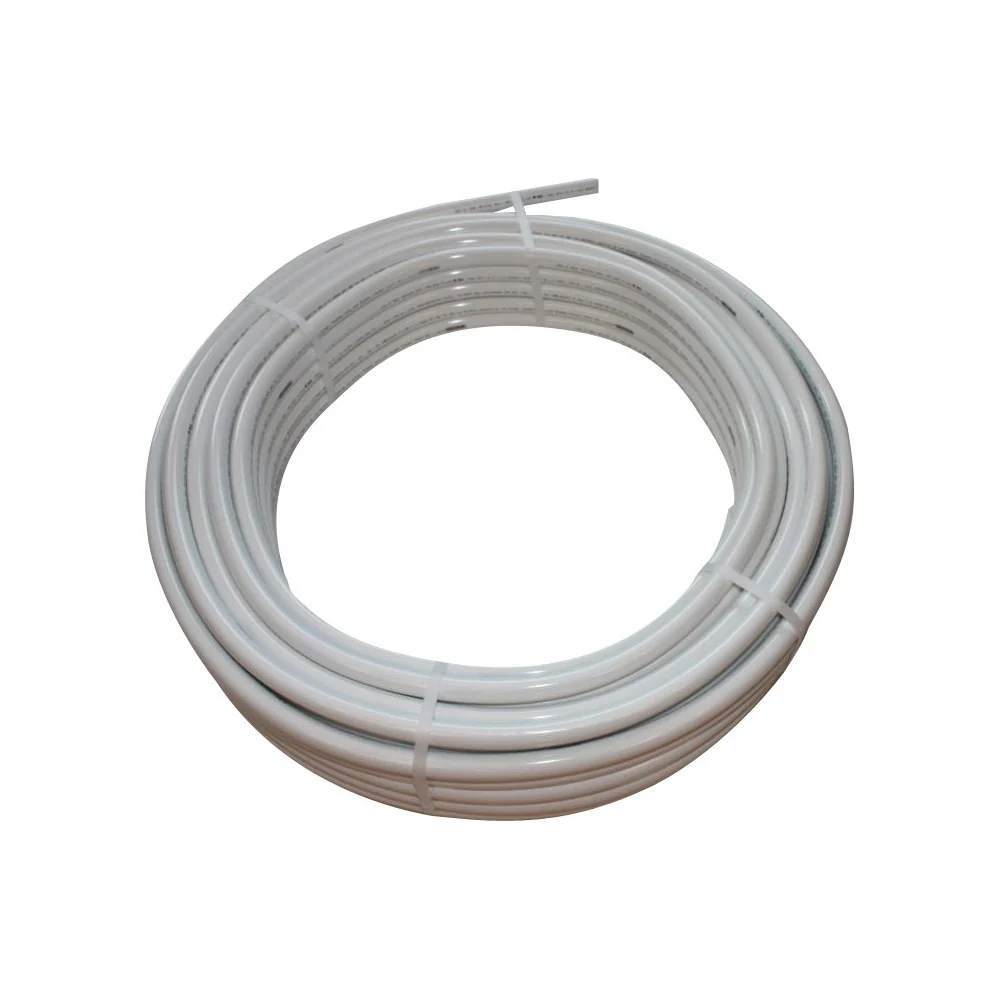 Wavin Tigris Pex/al buis op rol wit 8764810