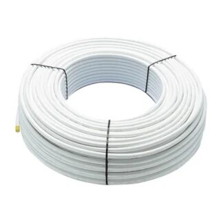 Wavin Tigris Pex/al buis op rol wit 8764770