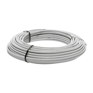 Wavin Tigris Pex/al buis op rol wit 8764797