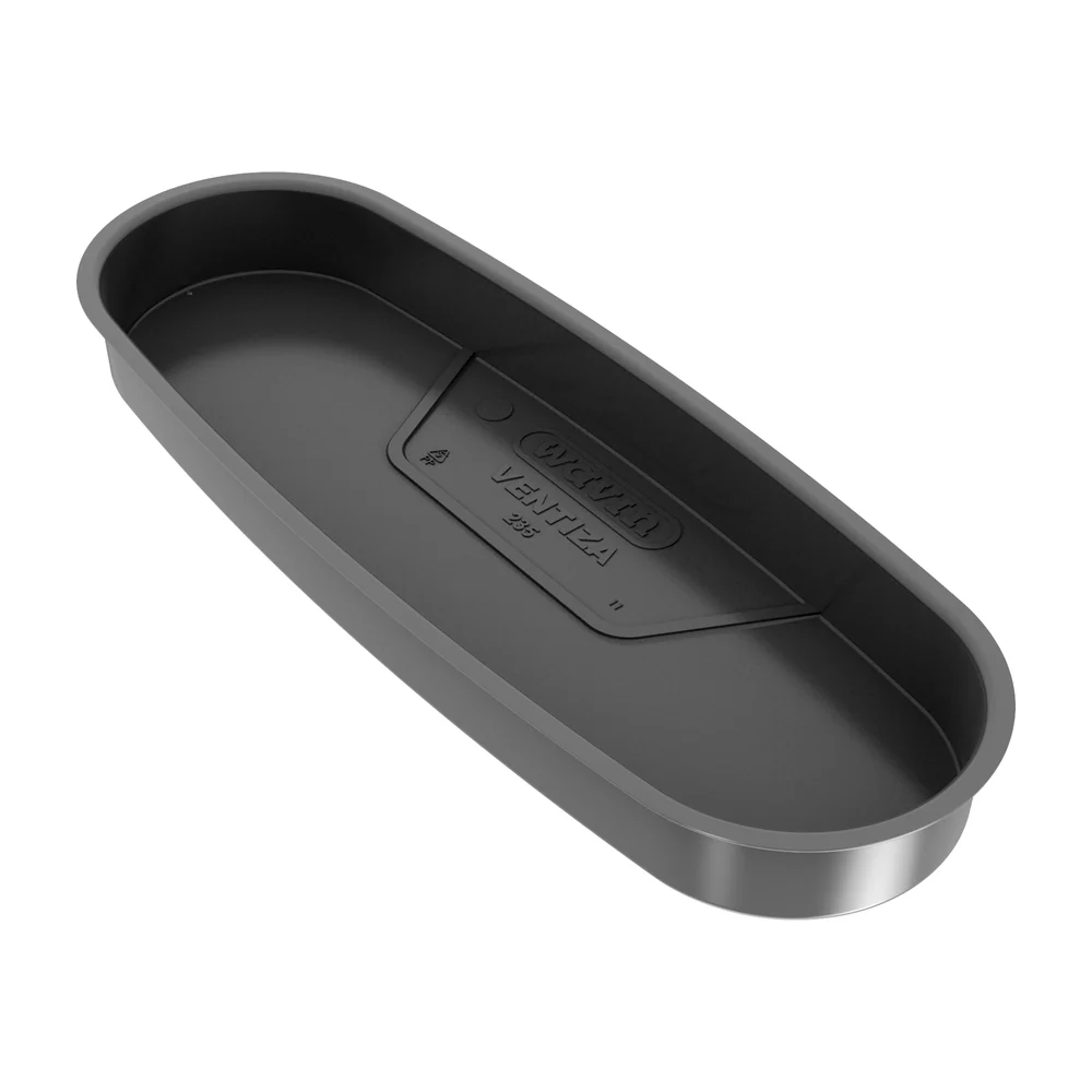 Wavin Ventiza deksel ovaal luchtkanaal 235x80 mm