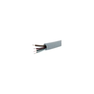 Wavin voorbedrade flexbuis VD flexibele buis draad Grijs 2783594