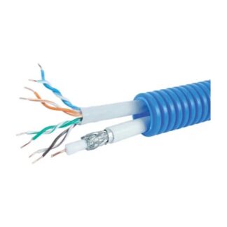Wavin voorbedrade flexbuis UTP5+SAT flexibele buis met draad