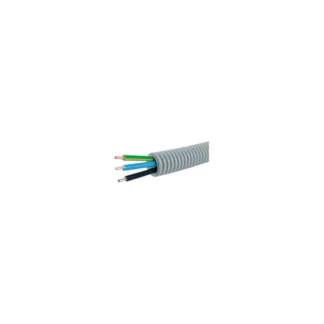 Wavin voorbedrade flexbuis VD flexibele buis draad Grijs 2783580