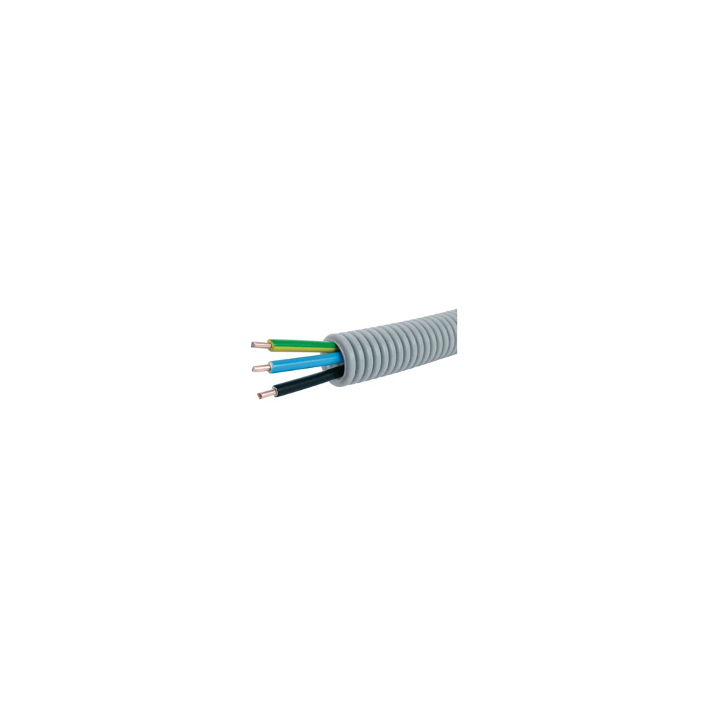 Wavin voorbedrade flexbuis VD flexibele buis draad Grijs 2783580