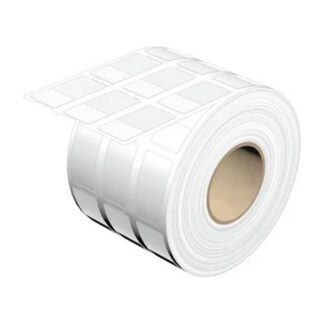 Weidmuller tekststrookblad, Polyester film kabelcodering wit