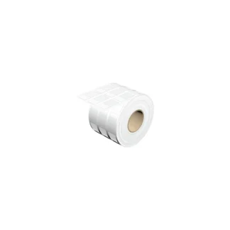 Weidmuller tekststrookblad, Polyester film kabelcodering wit