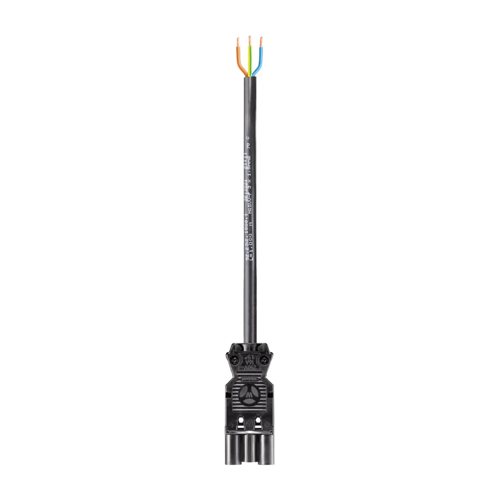 Wieland GST18 aansluitsnoer patchkabel 3-polig